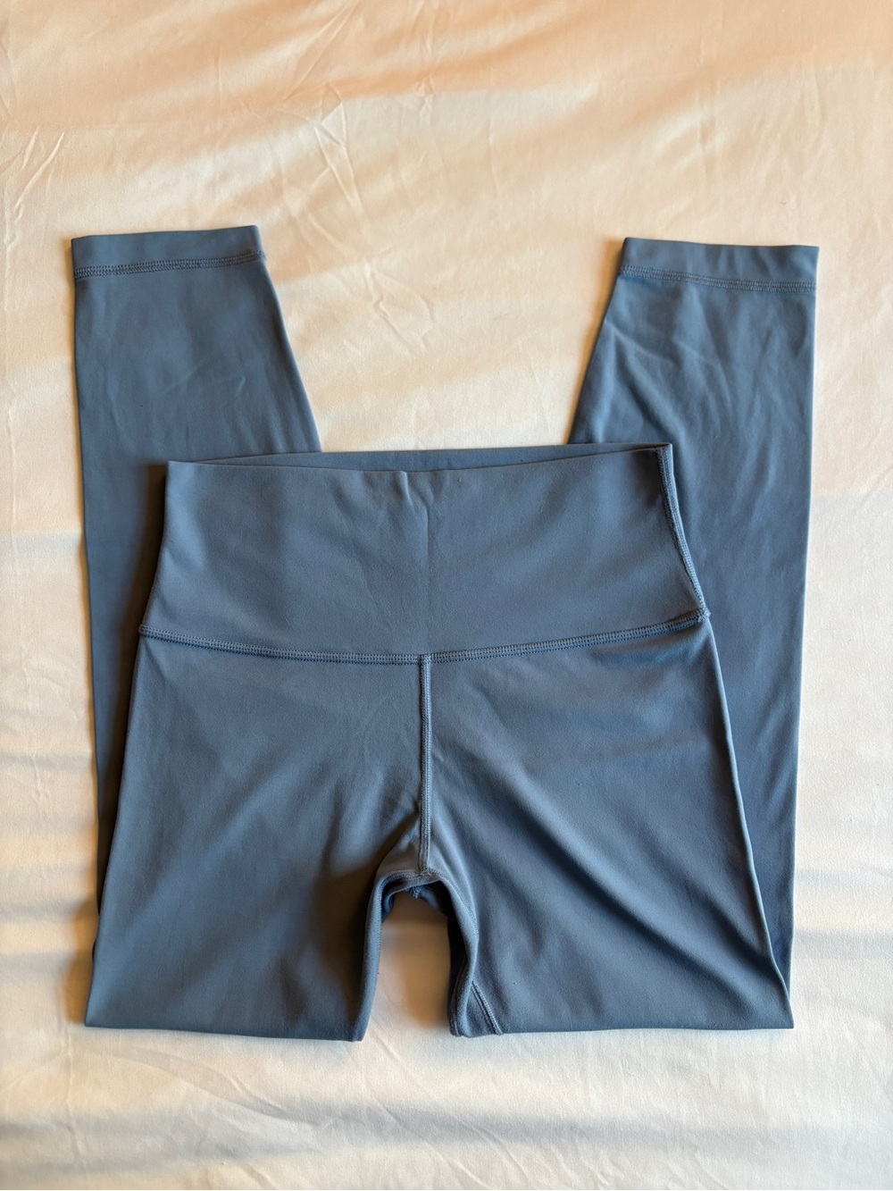 Love Tree Blue Buttery Soft High Waist Leggings Athleisure Yoga Gym Workout